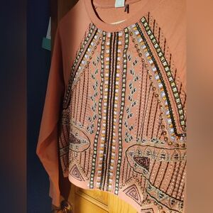 Embellished Bohemian Top
